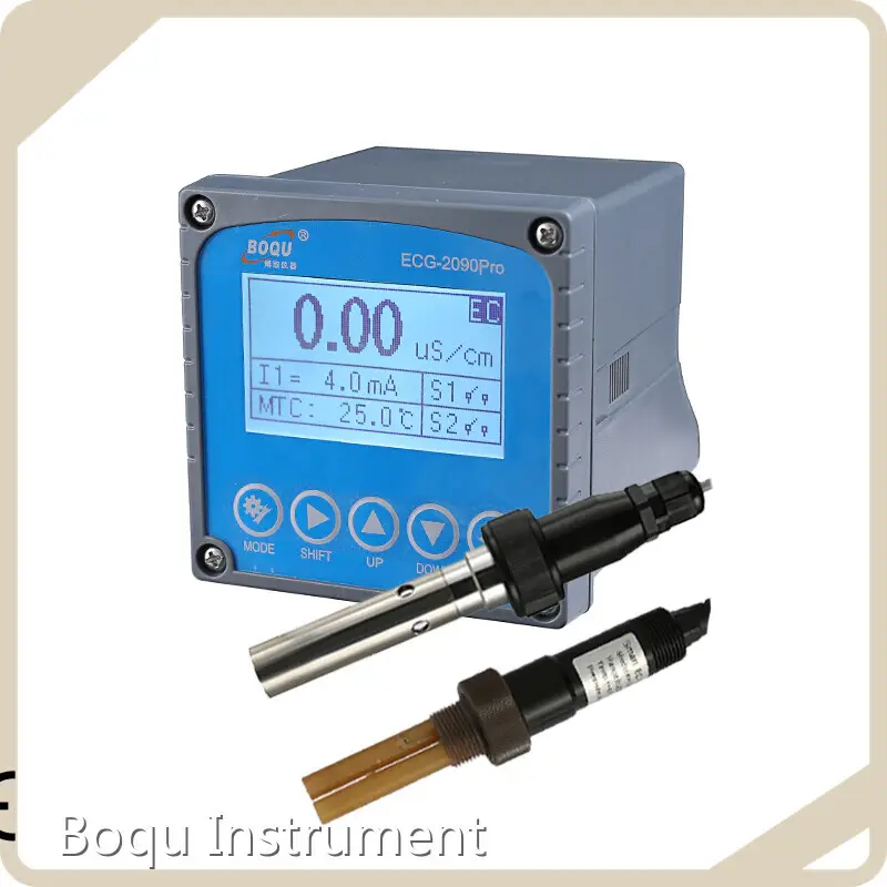 Tds-Messgerät 98,2 × 98,2 × 128,3 mm von Boqu Instrument 1