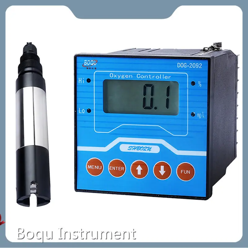 Optischer Do-Analysator 0,00–1 9,99 mg/l Sättigung: 0,0–199,9 % von Boqu Instrument 1