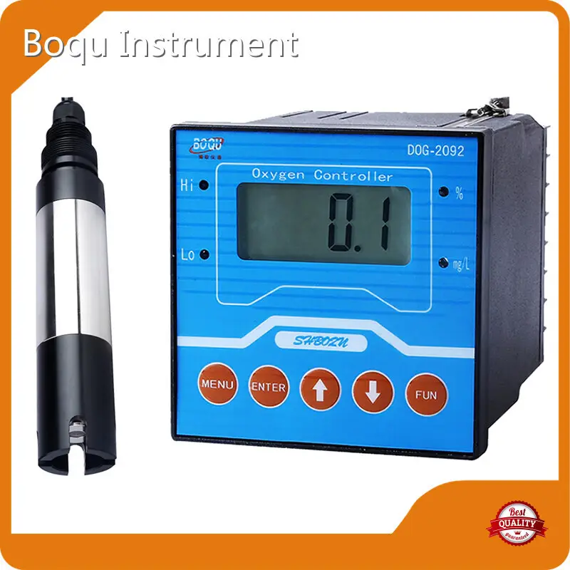 Fabricante de medidores de calidad del agua 96 × 96 × 115 mm - - Boqu Instrument 1