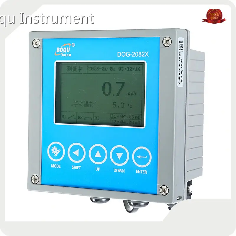 Online-Wasserqualitätsanalysator ±0,2℃ von Boqu Instrument 1