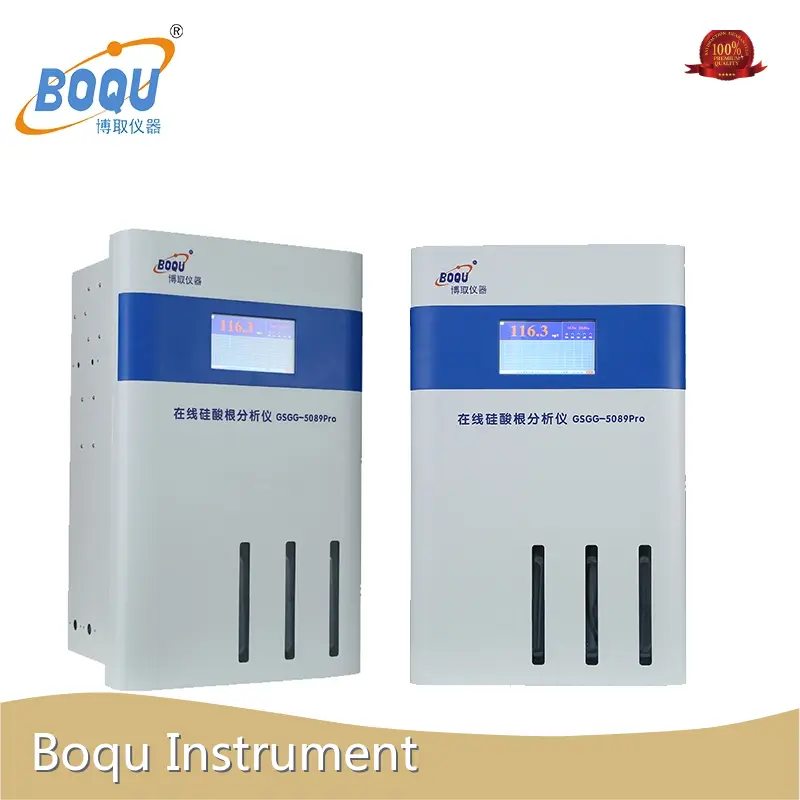 Online-Wasseranalysator 10 Ingenieure in der Kundendienstabteilung von Boqu Instrument 1
