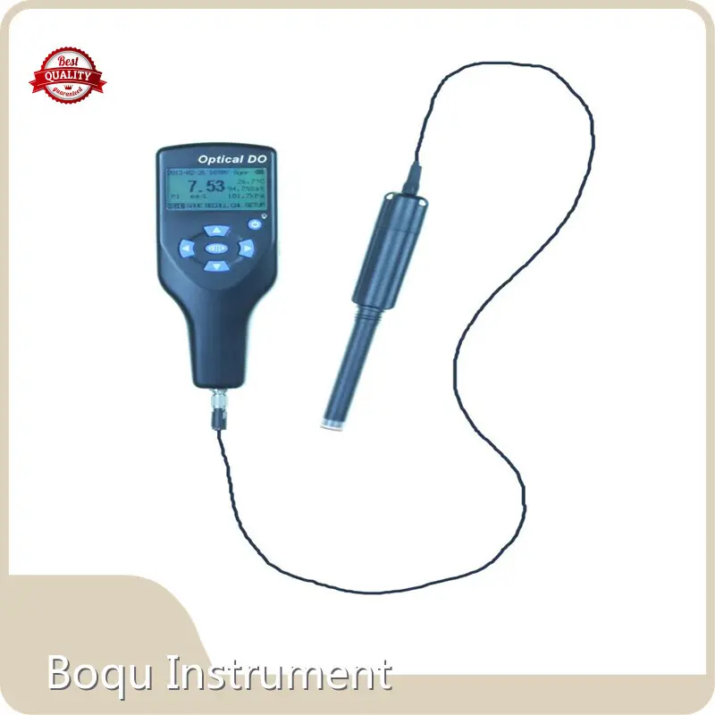 Tragbarer Wasserqualitätsanalysator ±0,1 Mg/L (0-20 Mg/L) von Boqu Instrument 1