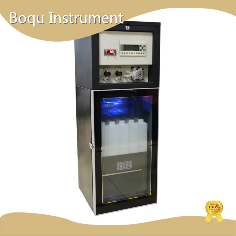 Wasserqualitätssensor Δ1 ≤ 0,1 % Δ12 ≤ 30 s von Boqu Instrument 1