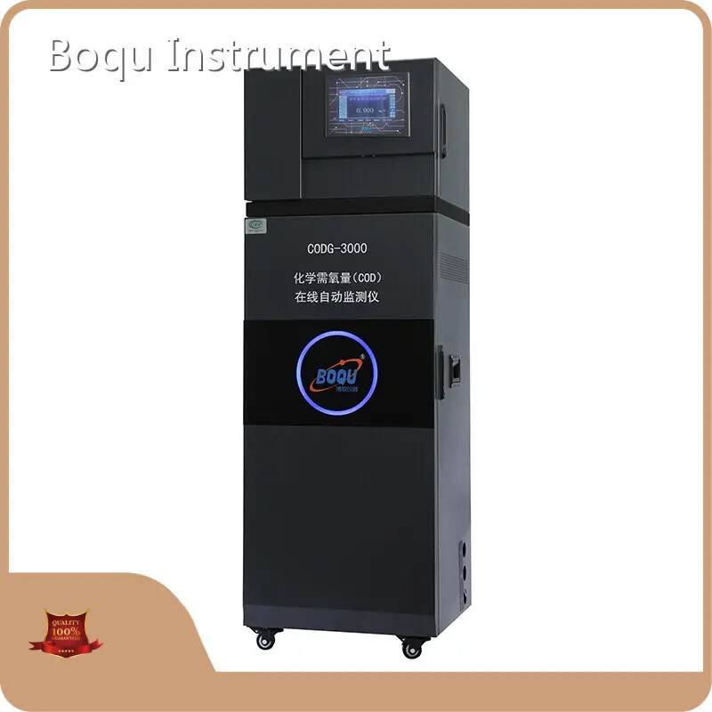 Chemischer Sauerstoffbedarfsanalysator mit Touchscreen und Befehlseingabe von Boqu Instrument 1