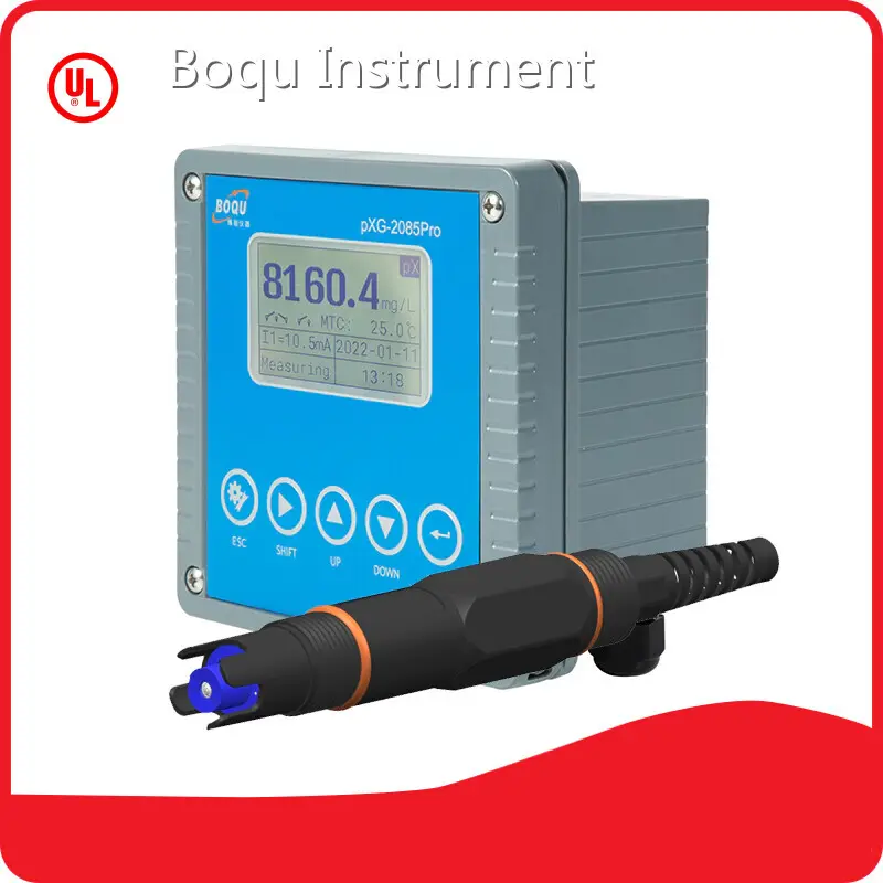 Ionenmessgerät mit 3 Relais (Hoch/Niedrig-Kontrolle und Reinigung) von Boqu Instrument 1