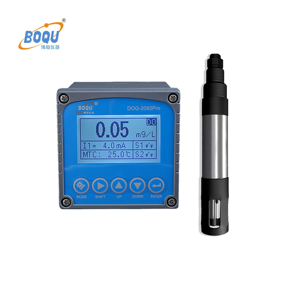 DOG-2092 pro Digital pH ORP Meter Boqu water 1