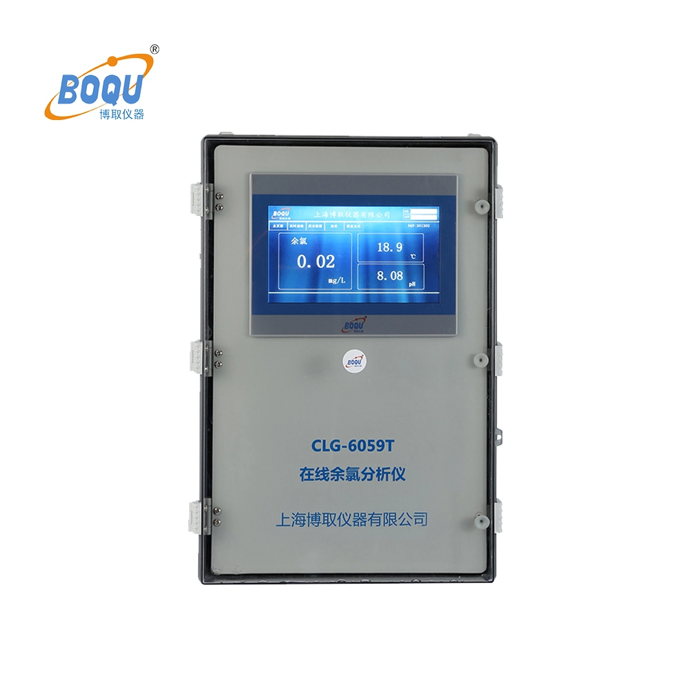 CLG-6059T Residual Chlorine Meter 1