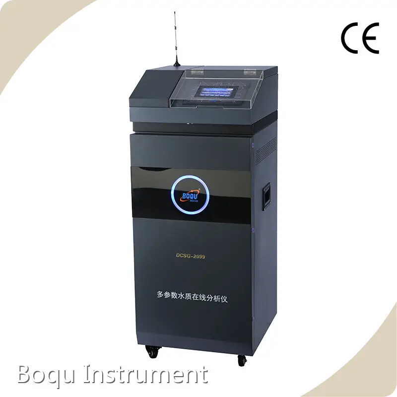 Online-Analysator Wasseraufbereitungstemperatur: (0-50)℃； - - Boqu Instrument 1