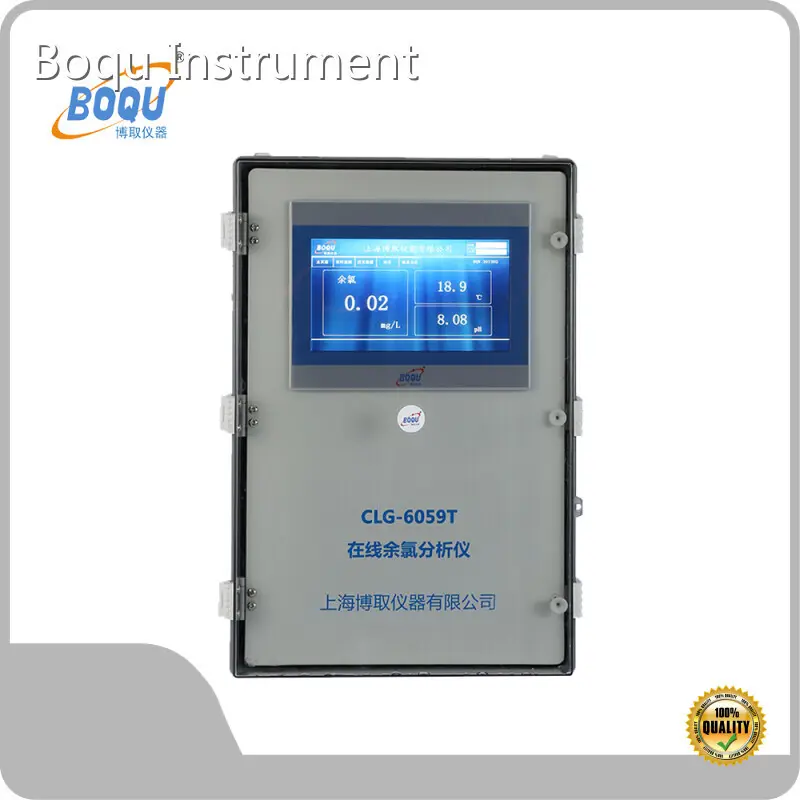 Medidor de cloro residual 0-60 ℃ - - Boqu Instrument 1