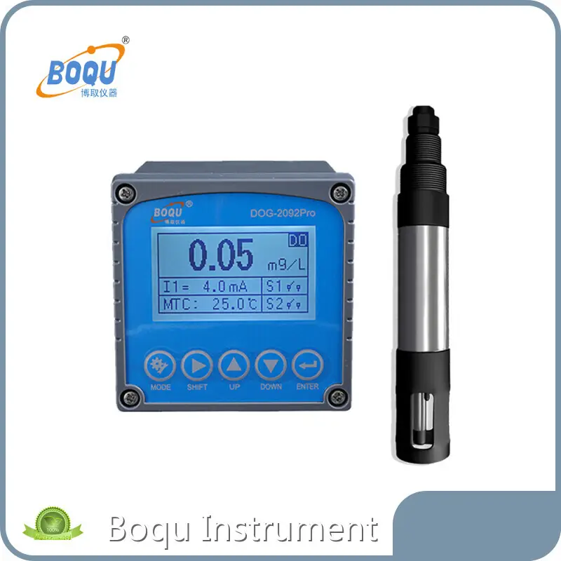 Fabricante de medidores de calidad del agua 138 × 138 mm de Boqu Instrument 1