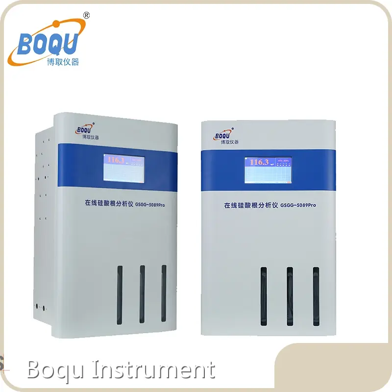 Analizador de calidad del agua en línea 0.00us-2000ms de Boqu Instrument 1