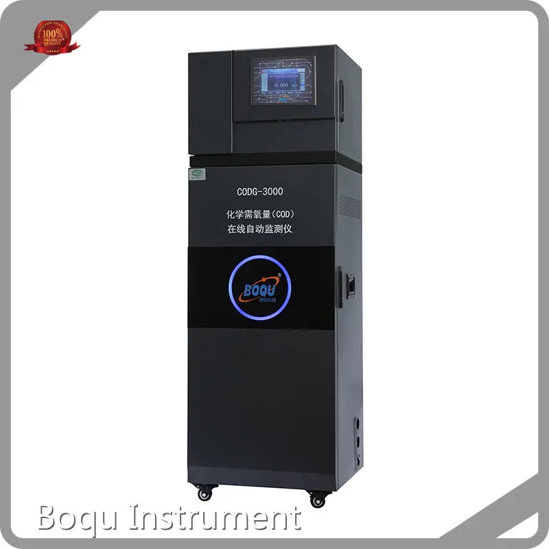 Online-Bodenanalysator AC220 ± 10 % V, 50 ± 10 % Hz, 5 A; - - Boqu-Instrument 1