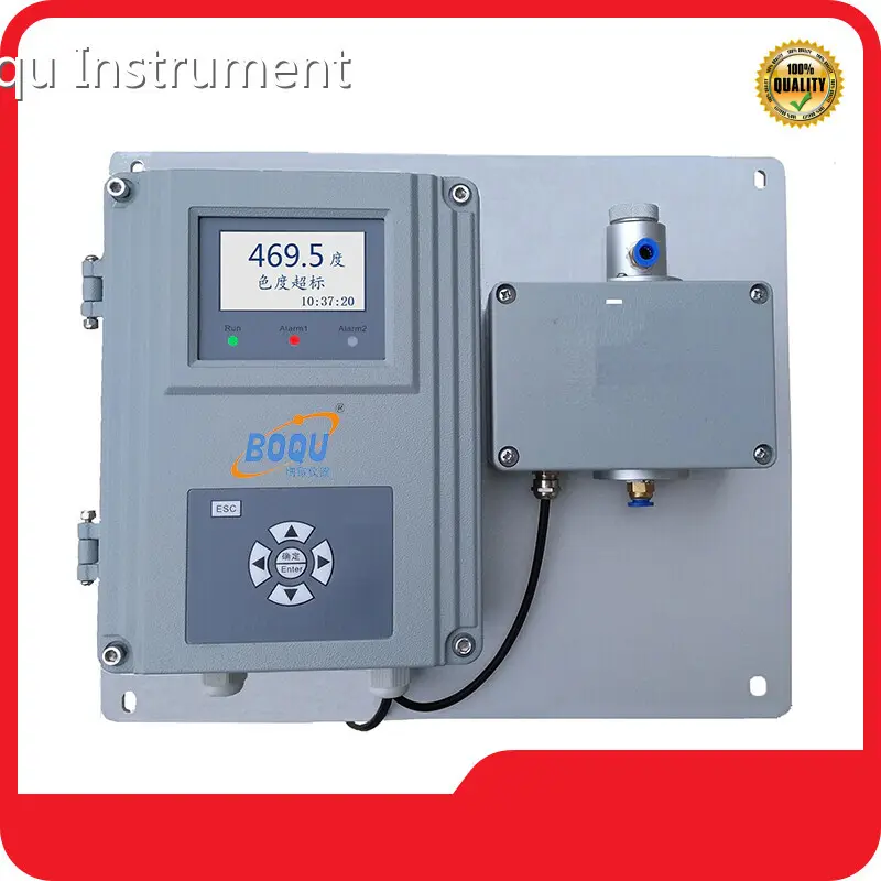 Colorimètre en ligne 0.1 et 1.0PCU par Boqu Instrument 1