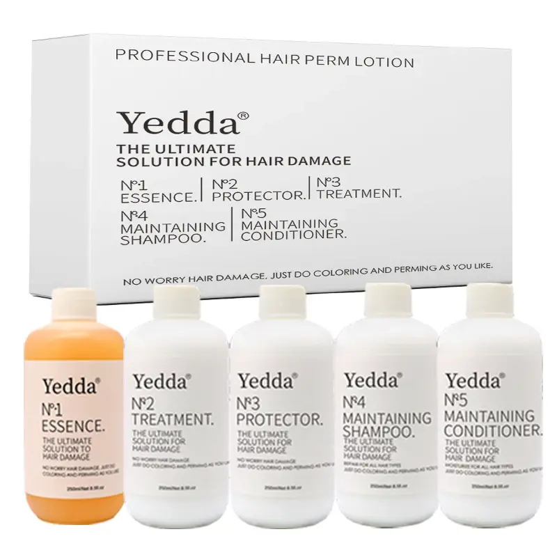 Yedda Protein Treatment for Curly Hair Reduce Damaged Protein Treatment for Curly Hairwith Custom Services 6
