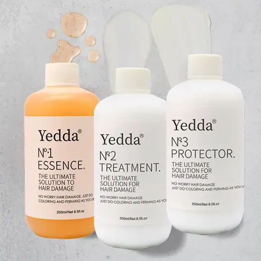 Yedda Protein Treatment for Curly Hair Reduce Damaged Protein Treatment for Curly Hairwith Custom Services 7