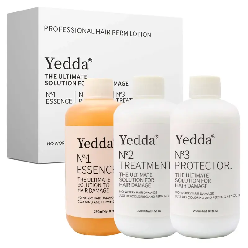 Yedda Protein Treatment for Curly Hair Reduce Damaged Protein Treatment for Curly Hairwith Custom Services 2