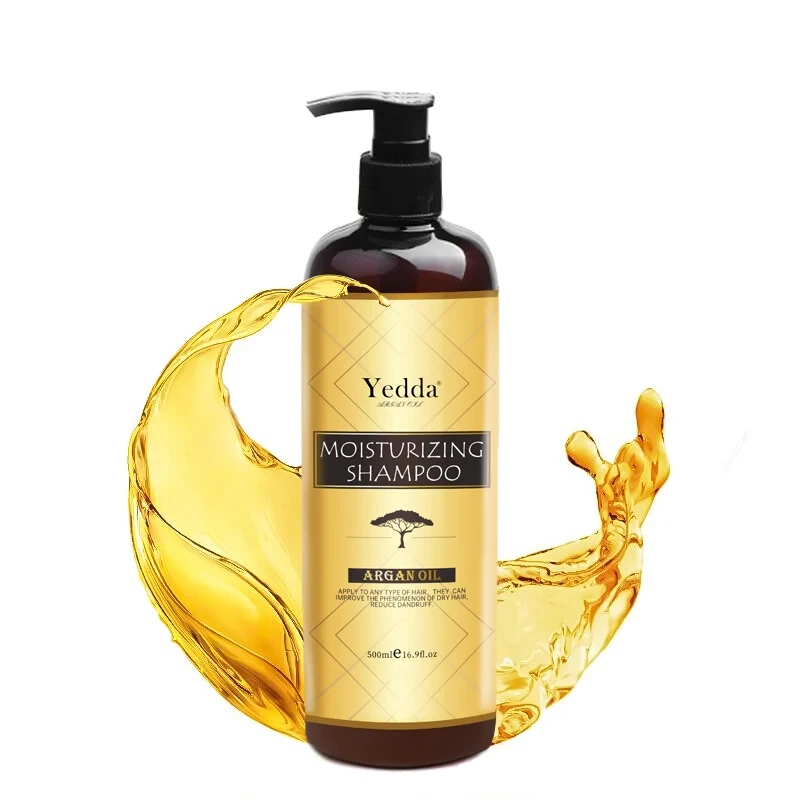 Strengthens Hair Root Natural Ingredients Morocco Argan Oil Shampoo 1