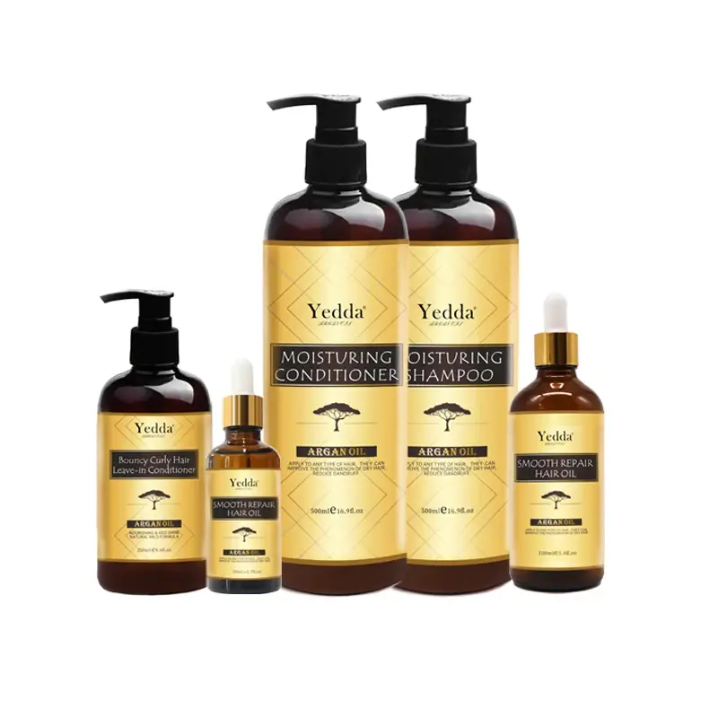 Hydrating Argan Oil Hair Mask Herbal Argan Oilseries 7