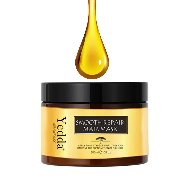 Masque capillaire à l'huile d'argan professionnel pour cheveux abîmés 1