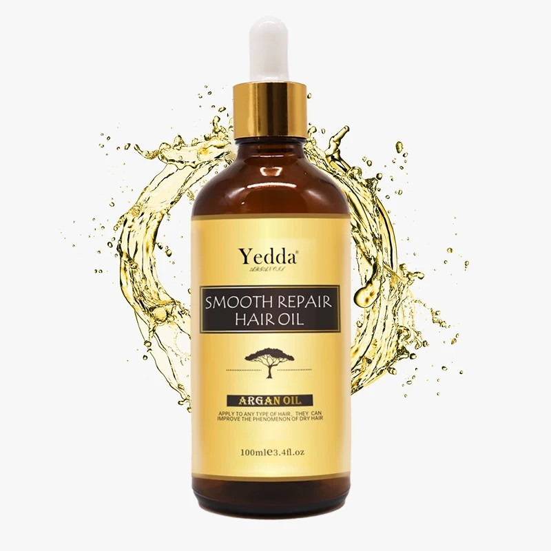 Huile d'argan biologique et sans sulfate pour soins capillaires, OEM/odm 1