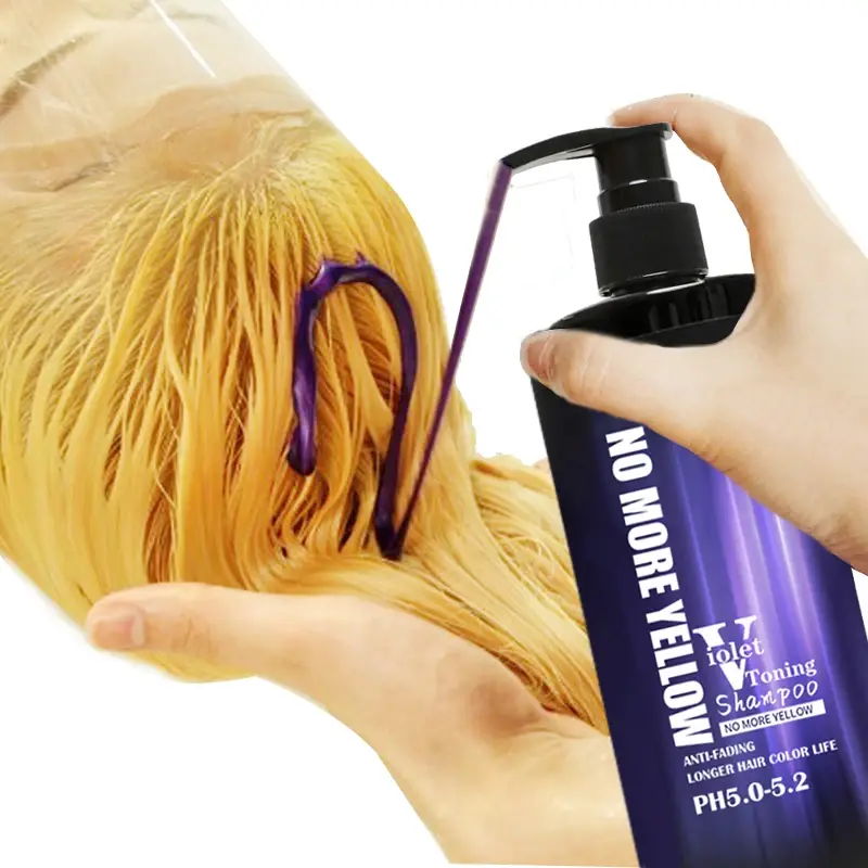 Moroccan Oil Purple Shampoo Manufacturing for Hair CareUnisex 4