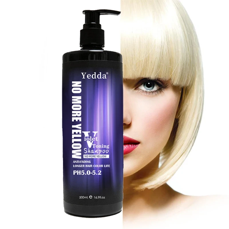 Contain Vitamins Maintain Vibrant Color Purple Shampoo 1
