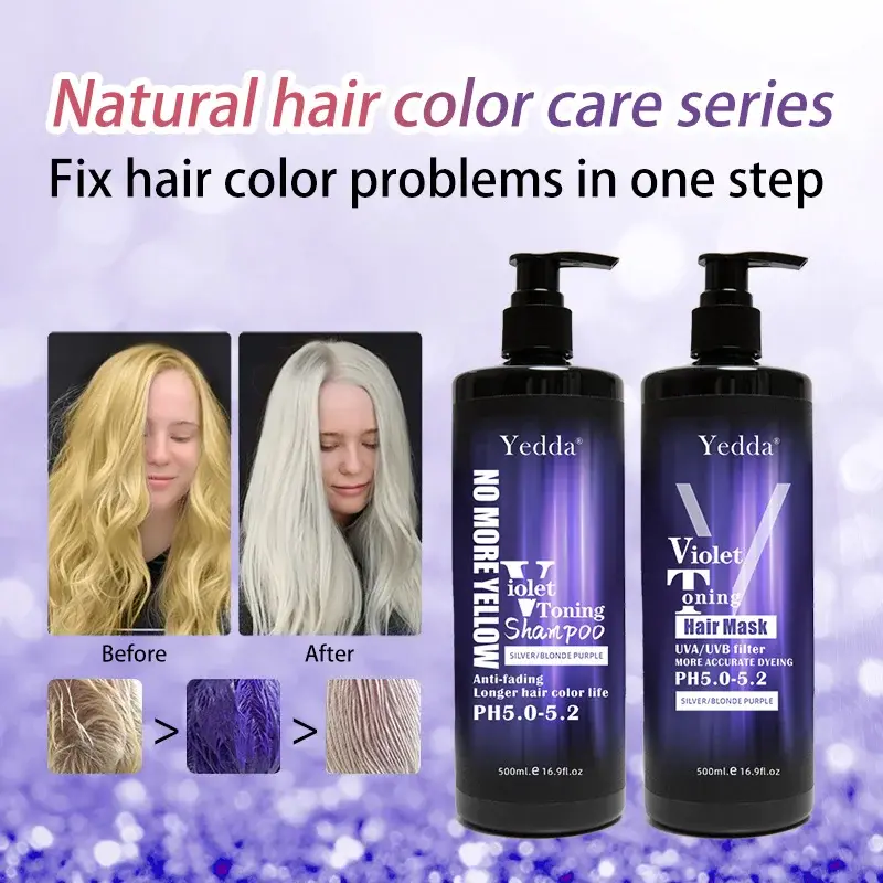 Moroccan Oil Purple Shampoo Manufacturing for Hair CareUnisex 3