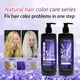 Moroccan Oil Purple Shampoo Manufacturing for Hair CareUnisex 3