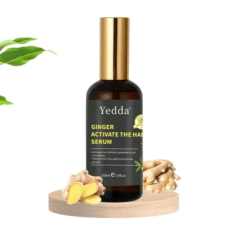 Ginger Hair Regrowth Shampoo for Hair Creamsupply 6
