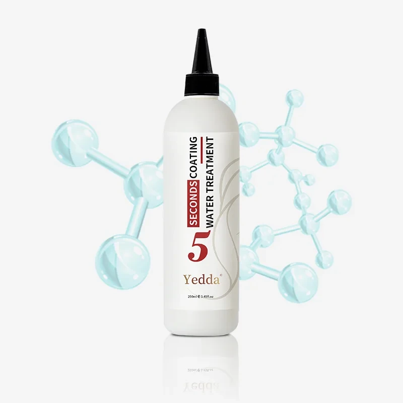 Traitement à l'eau capillaire à la kératine pour réparation de cheveux en 5 secondes 1