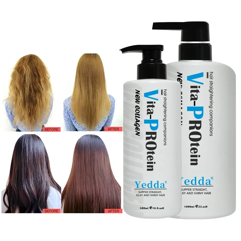 Crème Lissante Cheveux Lissage Brésilien Kératine 1
