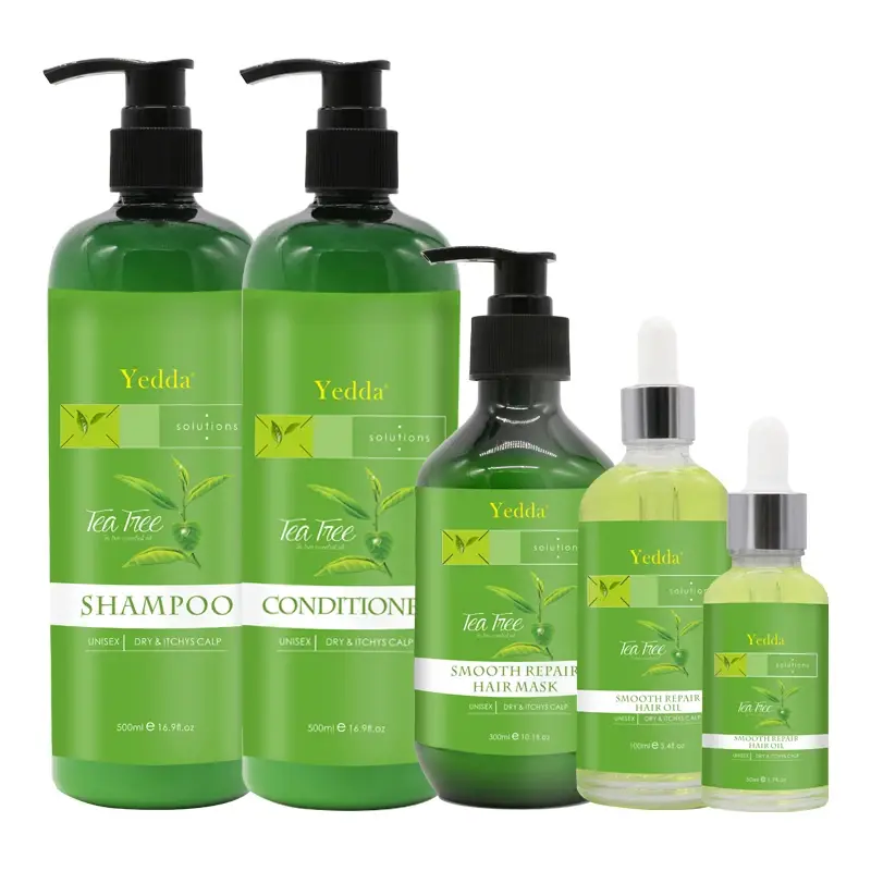 Tea Tree Hair Shampoo and Conditioner Unisex Tea Tree Shampoo and Conditionerseries 5