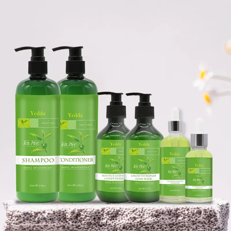 Tea Tree Hair Shampoo and Conditioner Unisex Tea Tree Shampoo and Conditionerseries 3