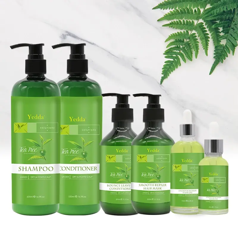 Tea Tree Hair Shampoo and Conditioner Unisex Tea Tree Shampoo and Conditionerseries 2