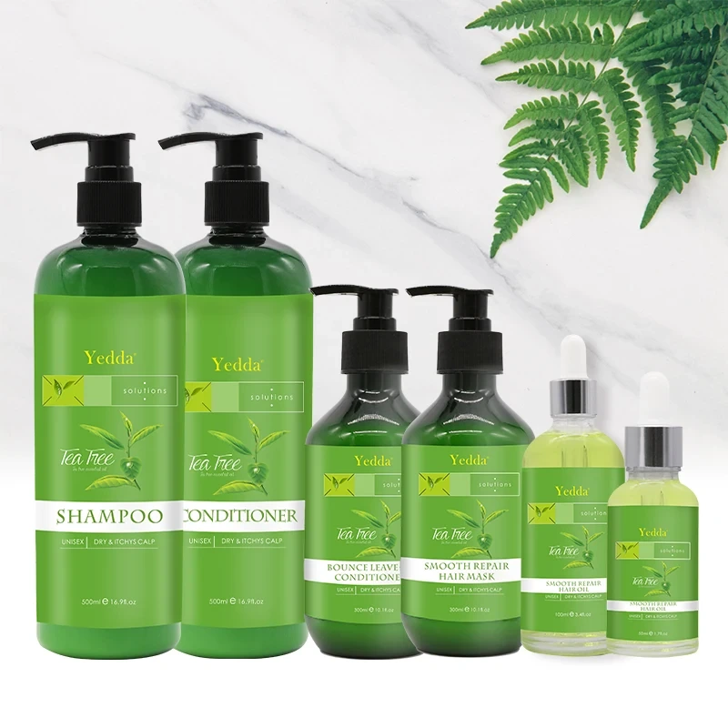Organic Sulfate Free Tea Tree Conditioner And Shampoo 1