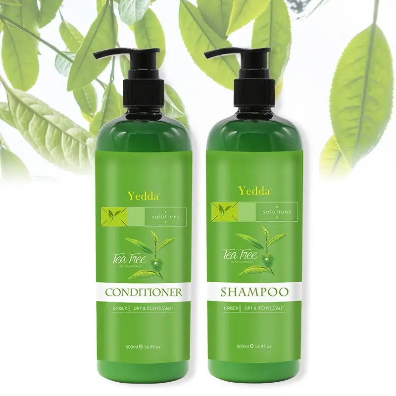 Tea Tree Hair Shampoo and Conditioner Unisex Tea Tree Shampoo and Conditionerseries 6