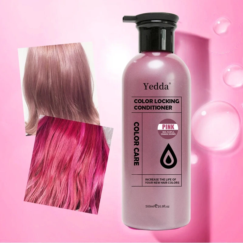 Shampoo Bar Professional Hair Color Locking Conditioner Pink 1