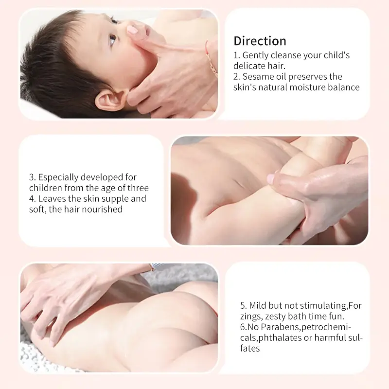 Bulk Production Scalp Exfoliation with Custom Services for Kids Skin Care 4