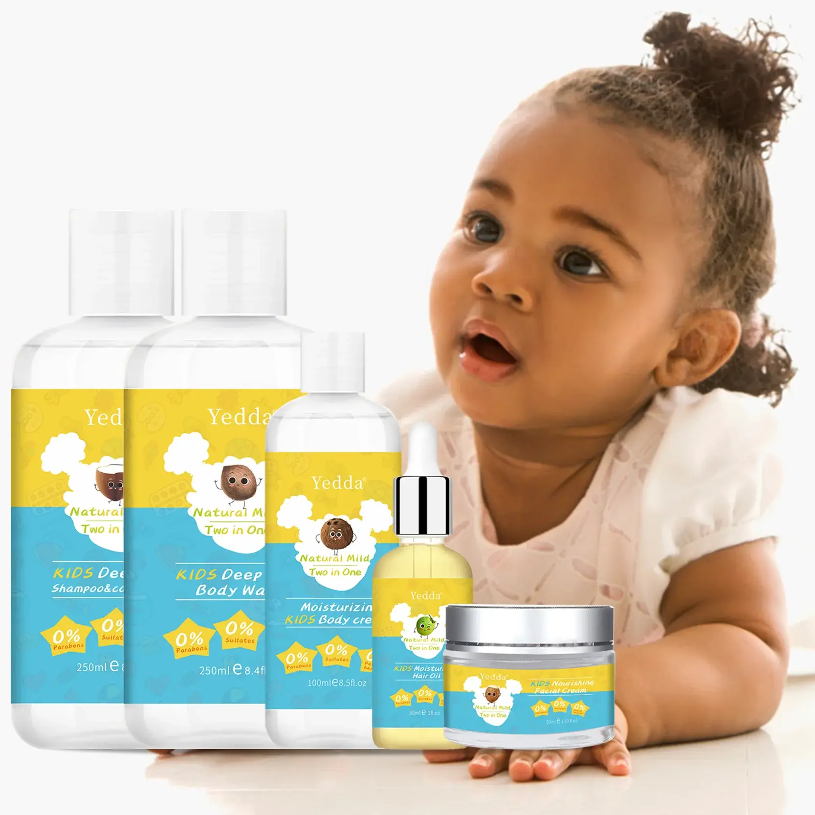Bulk Production Scalp Exfoliation with Custom Services for Kids Skin Care 1