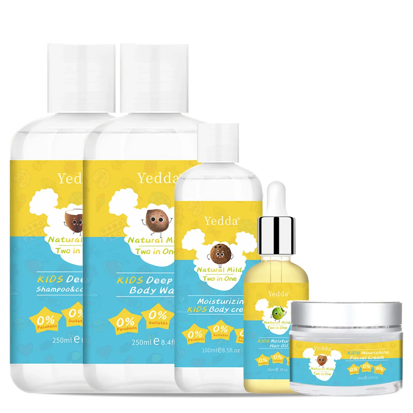 Yedda Face Lotion for Newborn Herbalsupply 6