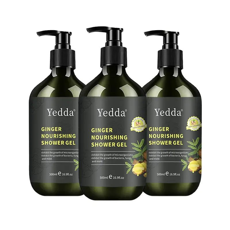 Invigorate Your Shower Routine With Ginger-Infused Shower Gel 1