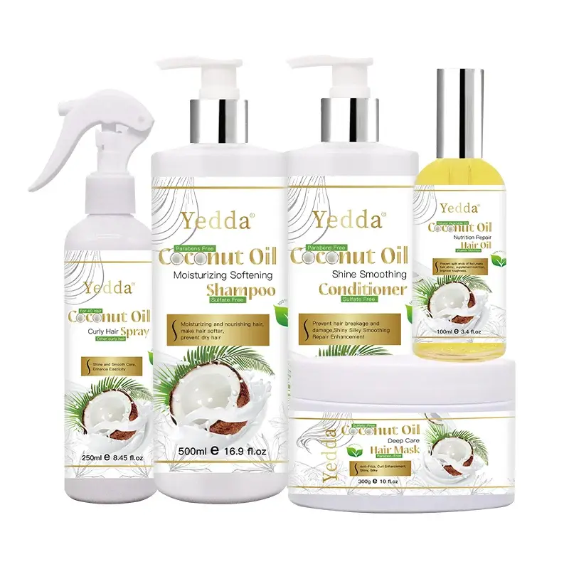 Yedda Hair Loss Shampoo for Women Coconut Oil Shampoo Set Hair Loss Shampoo for Womenfactory 3