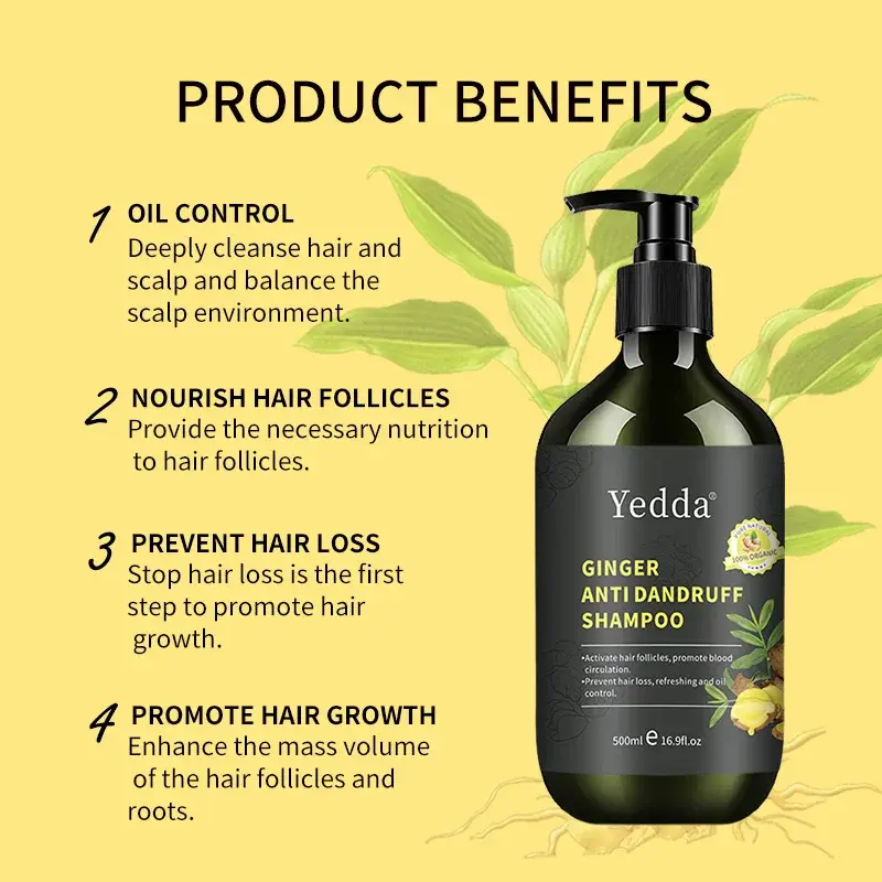 Customized Shampoo for Hair 3yearsfactory Price 6
