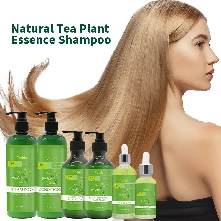 Yedda Lavender Mint Tea Tree Shampoo and Conditioner 500mL Lavender Mint Tea Tree Shampoo and Conditionerseries 6