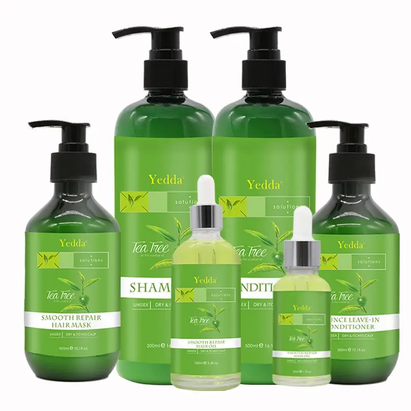 Yedda Lavender Mint Tea Tree Shampoo and Conditioner 500mL Lavender Mint Tea Tree Shampoo and Conditionerseries 7