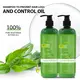 Yedda Lavender Mint Tea Tree Shampoo and Conditioner 500mL Lavender Mint Tea Tree Shampoo and Conditionerseries 3