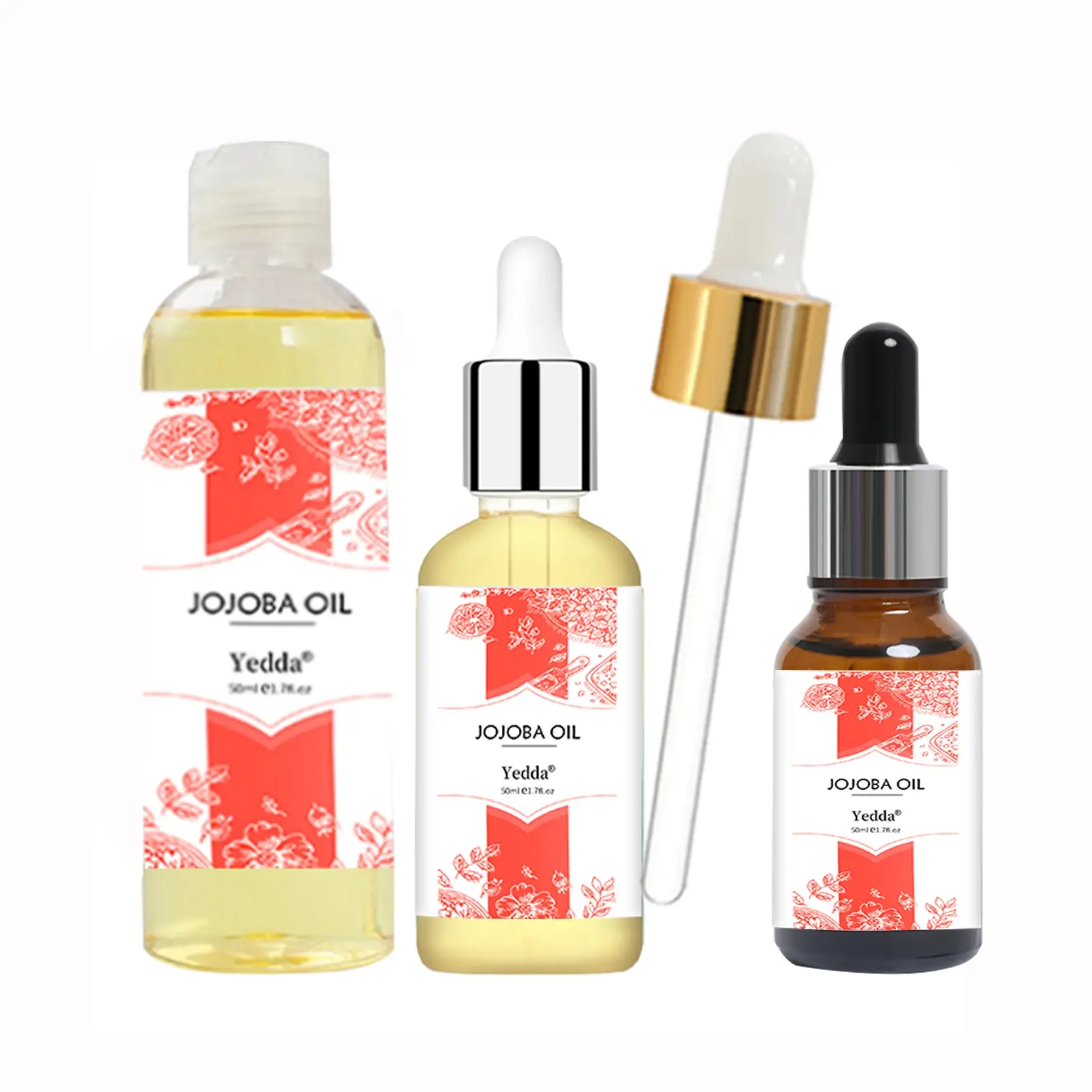 Lavender Essential Oil for Hair Jojoba Oil - for Hair - Yedda 5