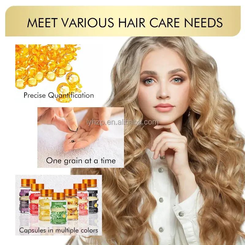 Hair Capsules Oil LYJN-001 Professional Salon/at Homesupply 3
