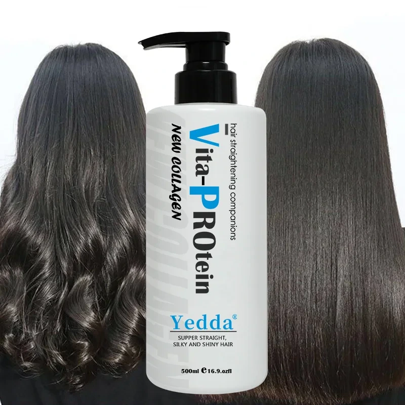 Keratin-Haarglätter-Creme, Haarkonponionen für den Salongebrauch 1