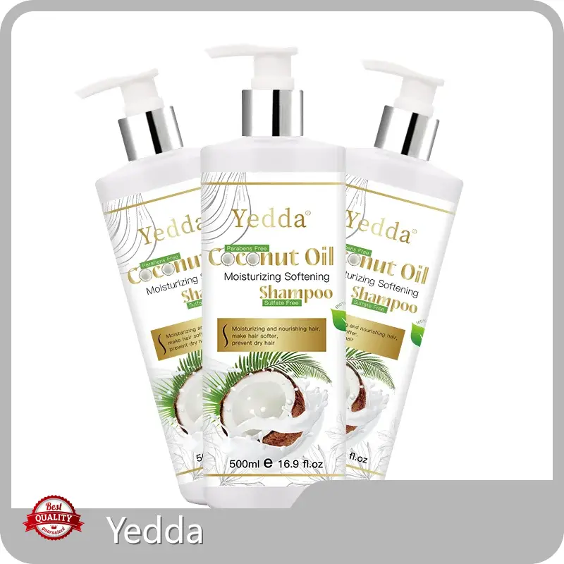 Yedda Protein Treatment for Curly Hair Coconut Scentsupplier 1